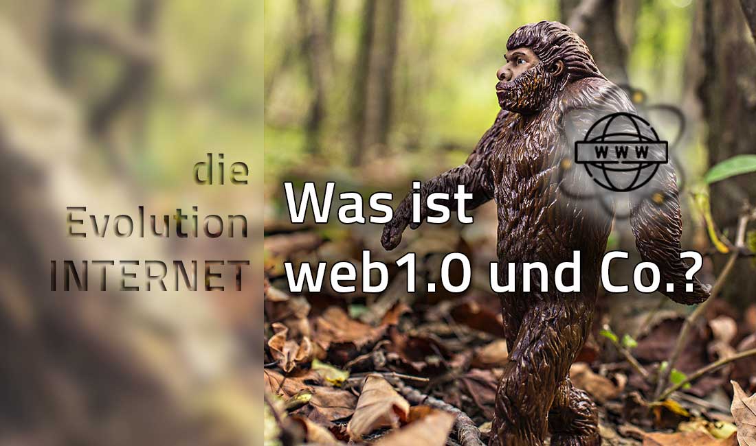 🌐 Die Evolution des web 1.0 bis web 4.0